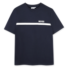 Kurz&auml;rmeliges t-shirt BOSS 
                    BOY