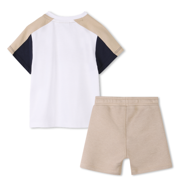 Set mit T-Shirt und Shorts BOSS 
                        BOY