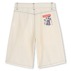 Bermudashorts aus popeline KENZO KIDS 
                    BOY