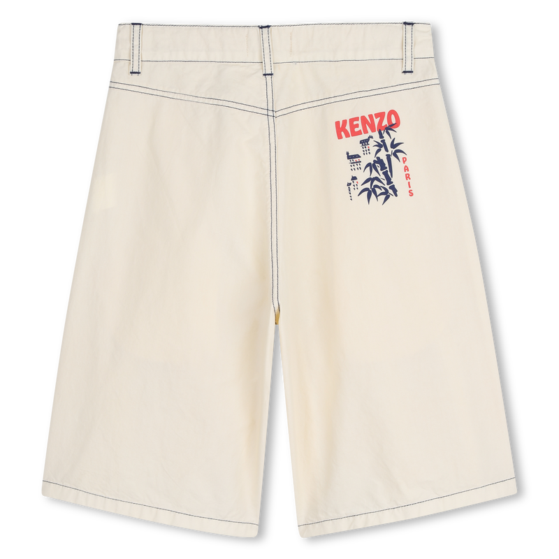 BERMUDASHORTS AUS POPELINE KENZO KIDS 
                        BOY