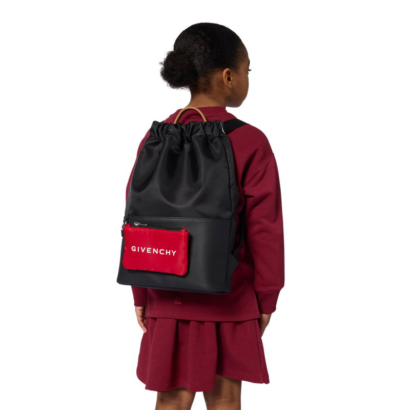 Kleid mit plissiertem Unterteil und Schlitzen GIVENCHY 
                        GIRL