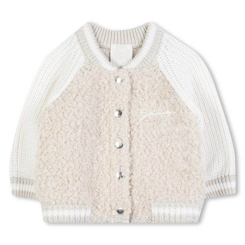 Zweifarbige Strickjacke GIVENCHY 
                        GIRL