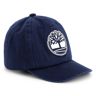 Kappe aus Twill mit Badge TIMBERLAND BOY