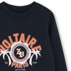 Sweatshirt mit rundhalsausschnitt ZADIG VOLTAIRE 
                    BOY