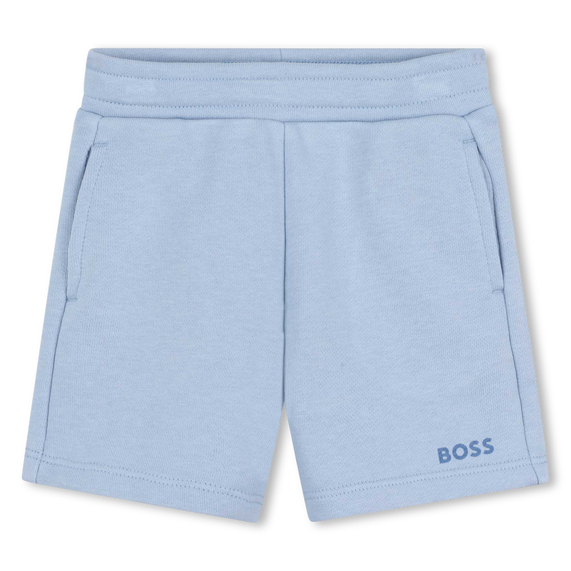 Einfarbige Sweatshorts BOSS 
                        BOY