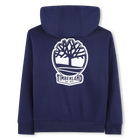 Joggingjacke mit Kapuze, MITTELALTERLICHES BLAU, hi-res
