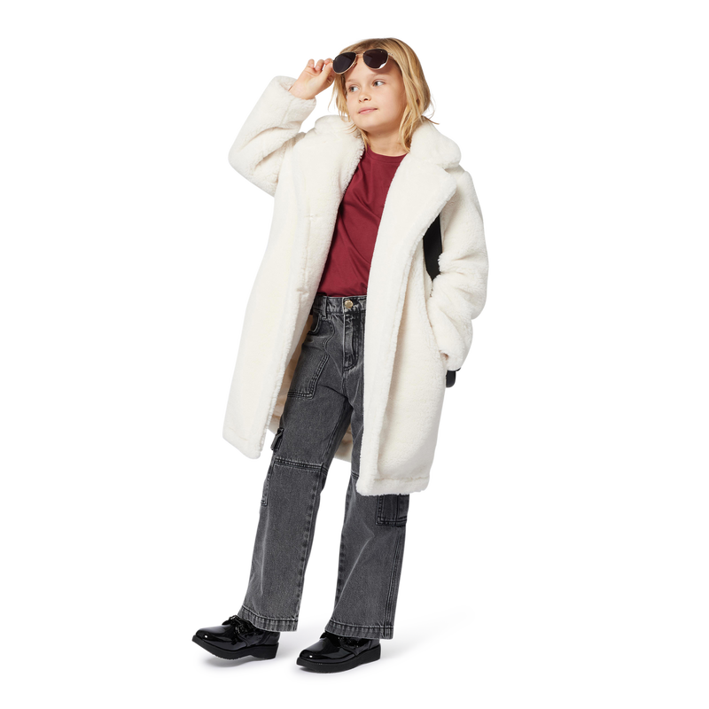 Kurzärmeliges T-Shirt aus Jersey MICHAEL KORS 
                        GIRL