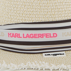 Geflochtene kappe KARL LAGERFELD KIDS 
                    GIRL
