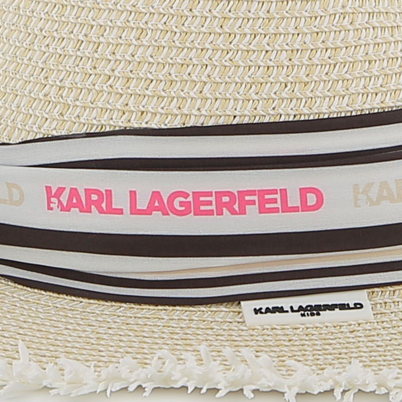 GEFLOCHTENE KAPPE KARL LAGERFELD KIDS 
                        GIRL