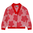 Cardigan mit Blumenmuster KENZO KIDS 
                    GIRL