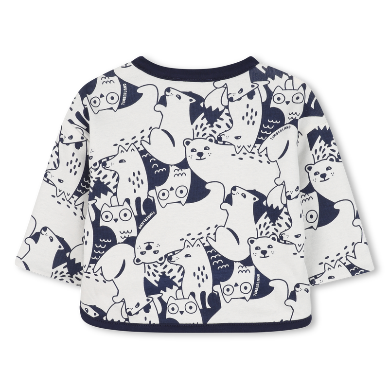 T-Shirt und Hose mit Druckkn&ouml;pfen TIMBERLAND 
                        BOY