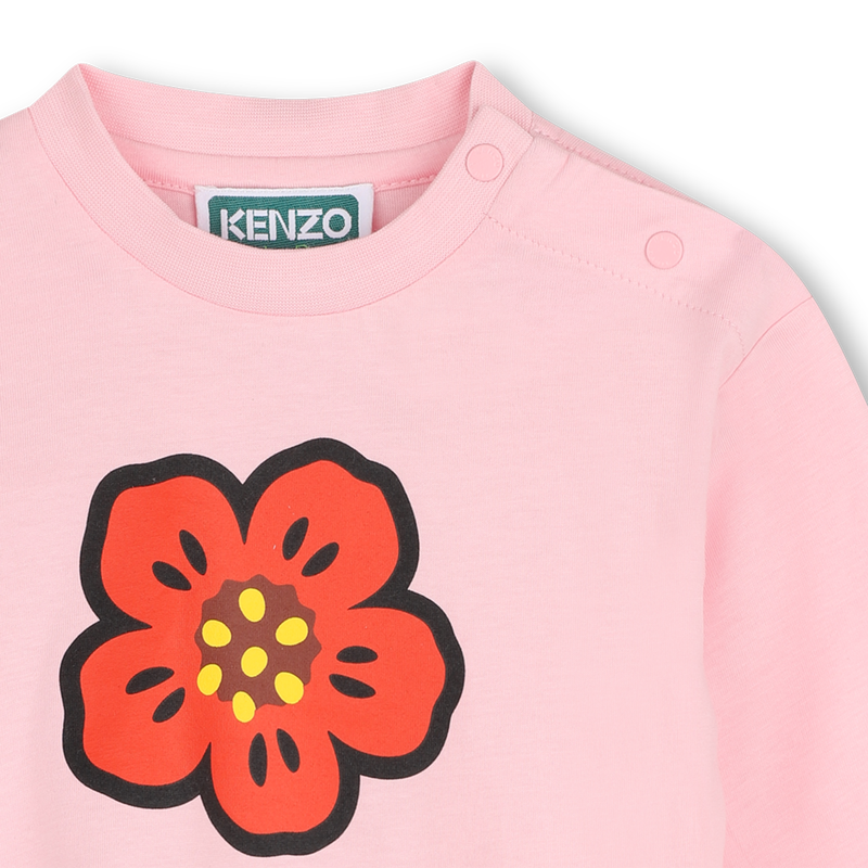 Langarmshirt KENZO KIDS 
                        GIRL