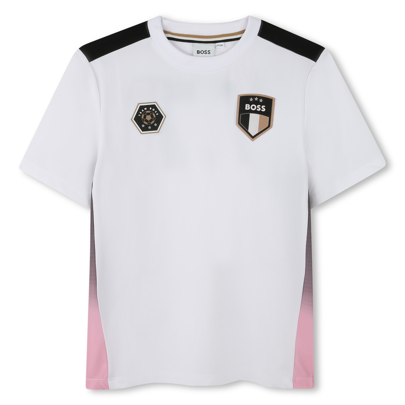 Kurzarm-T-Shirt BOSS 
                        BOY