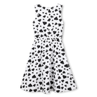 Baumwollkleid mit Print DKNY 
                    GIRL