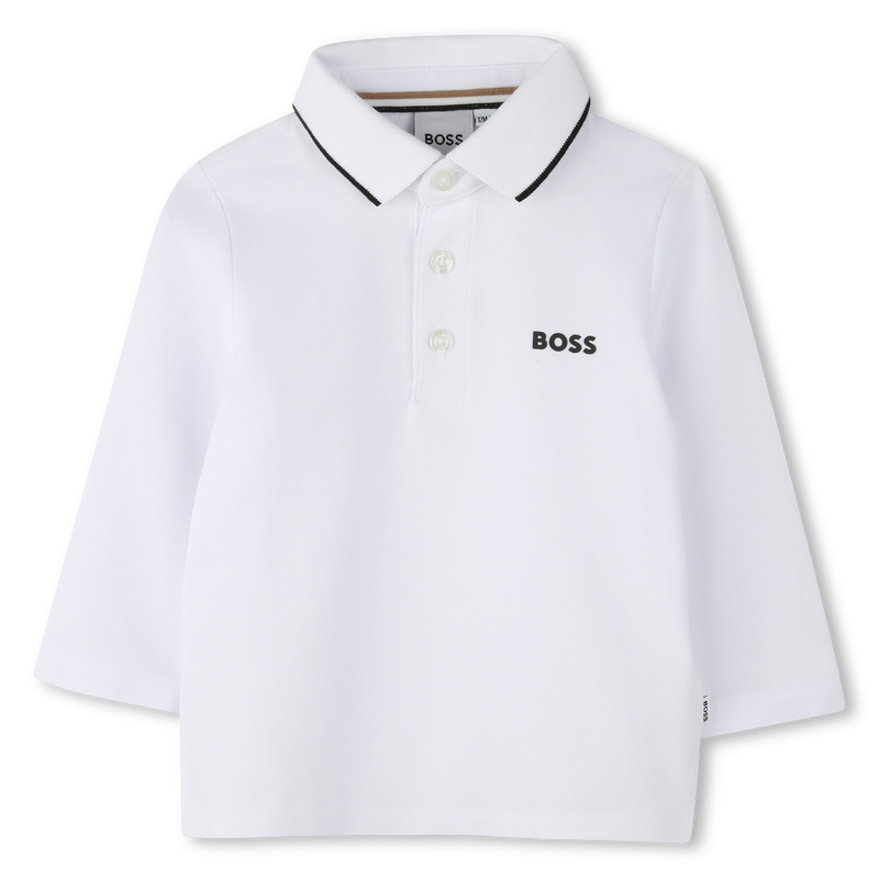 Polo-Shirt aus Baumwoll-Piqu&eacute; BOSS 
                        BOY