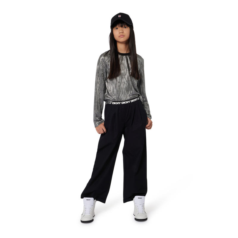 Elegante Bundfaltenhose DKNY 
                        GIRL