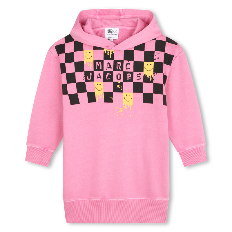 Sweatkleid aus Baumwolle MARC JACOBS 
                        GIRL