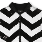 Kleid mit Rei&szlig;verschluss KARL LAGERFELD KIDS 
                    GIRL
