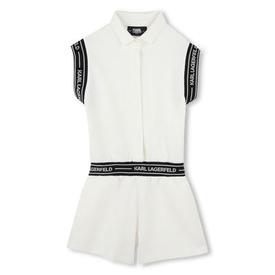 Kurzer Playsuit KARL LAGERFELD KIDS GIRL