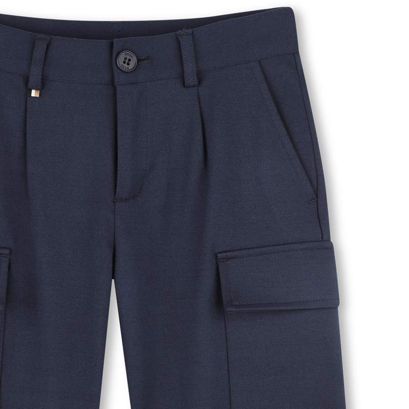 Einfarbige Bermudas BOSS 
                        BOY