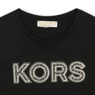 Lang&auml;rmeliges T-Shirt aus Jersey MICHAEL KORS 
                    GIRL
