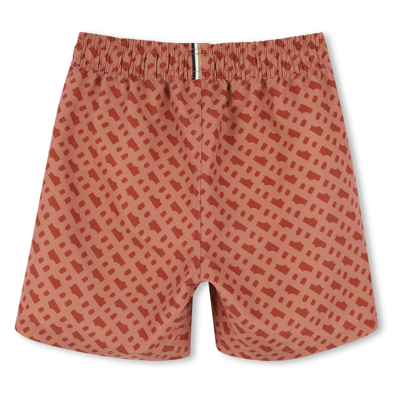 Badeshorts mit Monogramm BOSS 
                        BOY