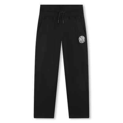 Stoffhose mit Streifenmuster DKNY GIRL