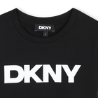 Kurz&auml;rmeliges t-shirt DKNY 
                    GIRL