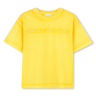 Baumwoll-T-Shirt mit Stickerei MARC JACOBS 
                    UNISEX