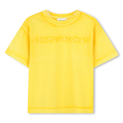 Baumwoll-T-Shirt mit Stickerei MARC JACOBS UNISEX