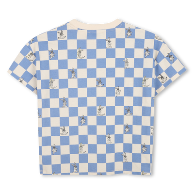 T-Shirt mit kurzen &Auml;rmeln KENZO KIDS BOY