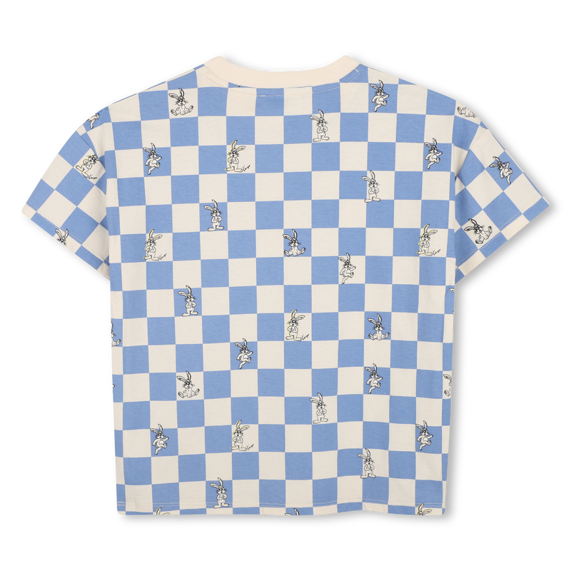 T-Shirt mit kurzen &Auml;rmeln KENZO KIDS 
                        BOY