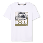 Kurzarmshirt aus Baumwolle BOSS 
                    BOY