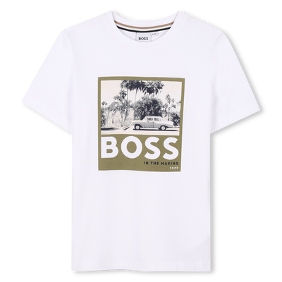Kurzarmshirt aus Baumwolle BOSS BOY
