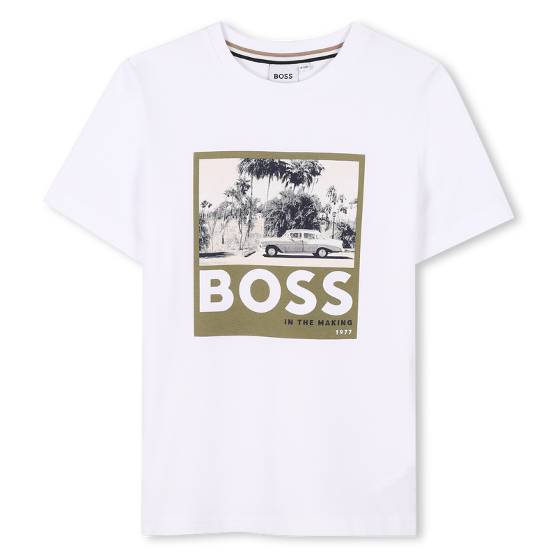 Kurzarmshirt aus Baumwolle BOSS 
                        BOY