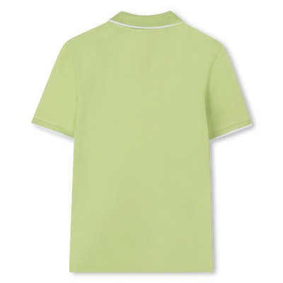 Poloshirt aus Pikee BOSS BOY