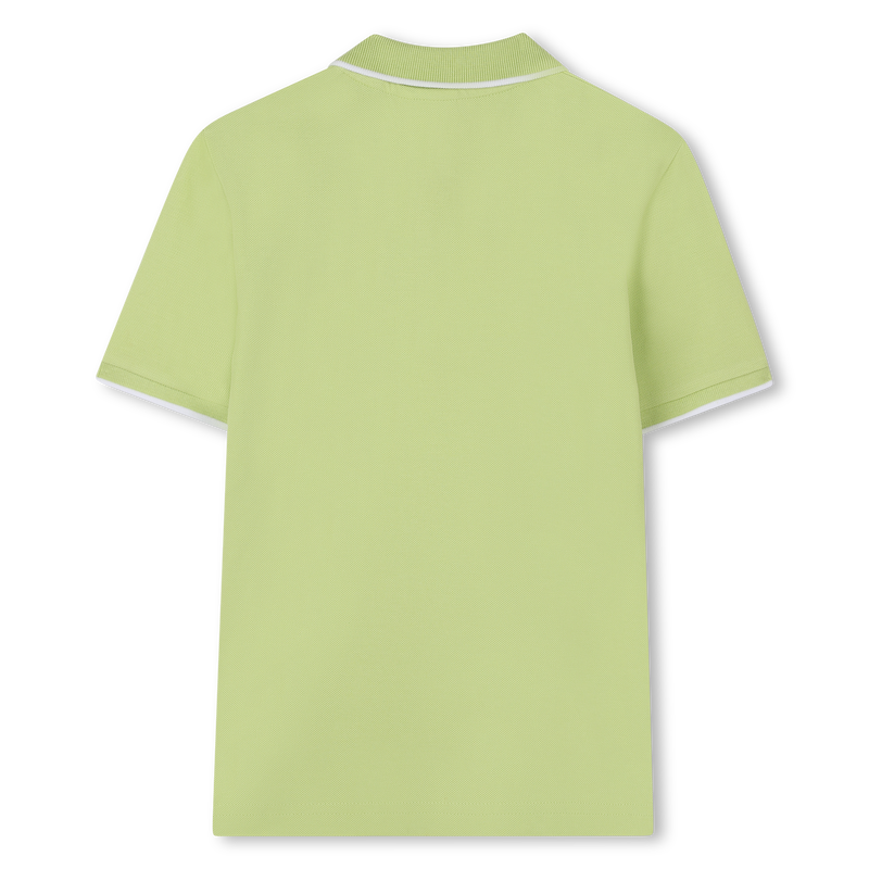 Poloshirt aus Pikee BOSS 
                        BOY