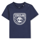 Kurz&auml;rmeliges t-shirt TIMBERLAND 
                    BOY