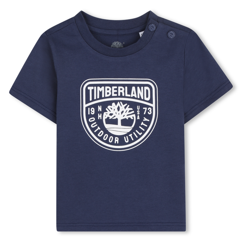 KURZ&Auml;RMELIGES T-SHIRT TIMBERLAND 
                        BOY