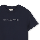 Kurz&auml;rmeliges t-shirt MICHAEL KORS 
                    GIRL