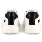 Schn&uuml;rsneakers aus Leder KARL LAGERFELD KIDS 
                    UNISEX