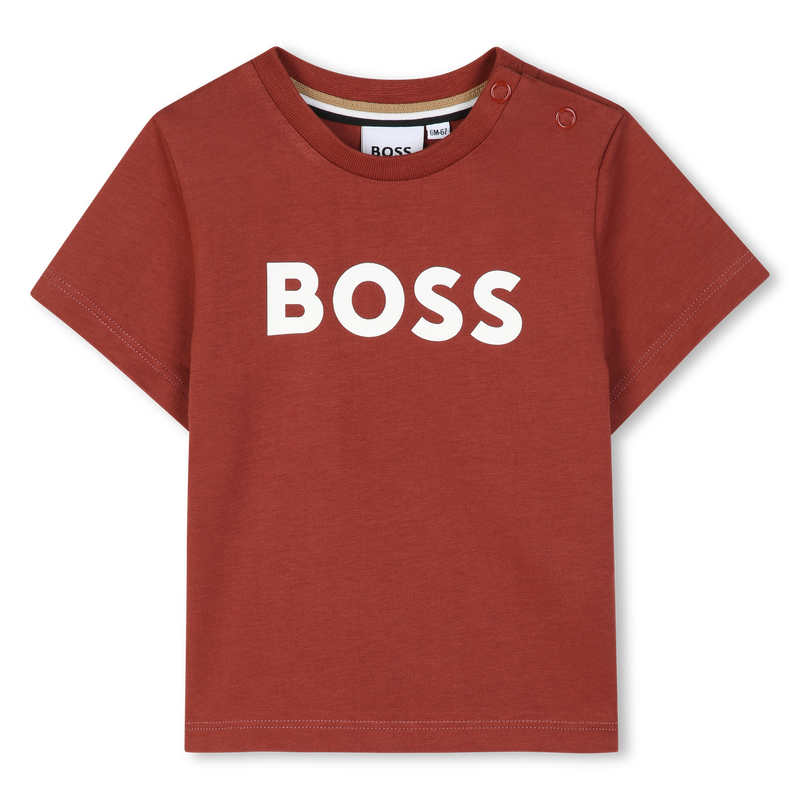 Kurz&auml;rmeliges t-shirt BOSS 
                        BOY