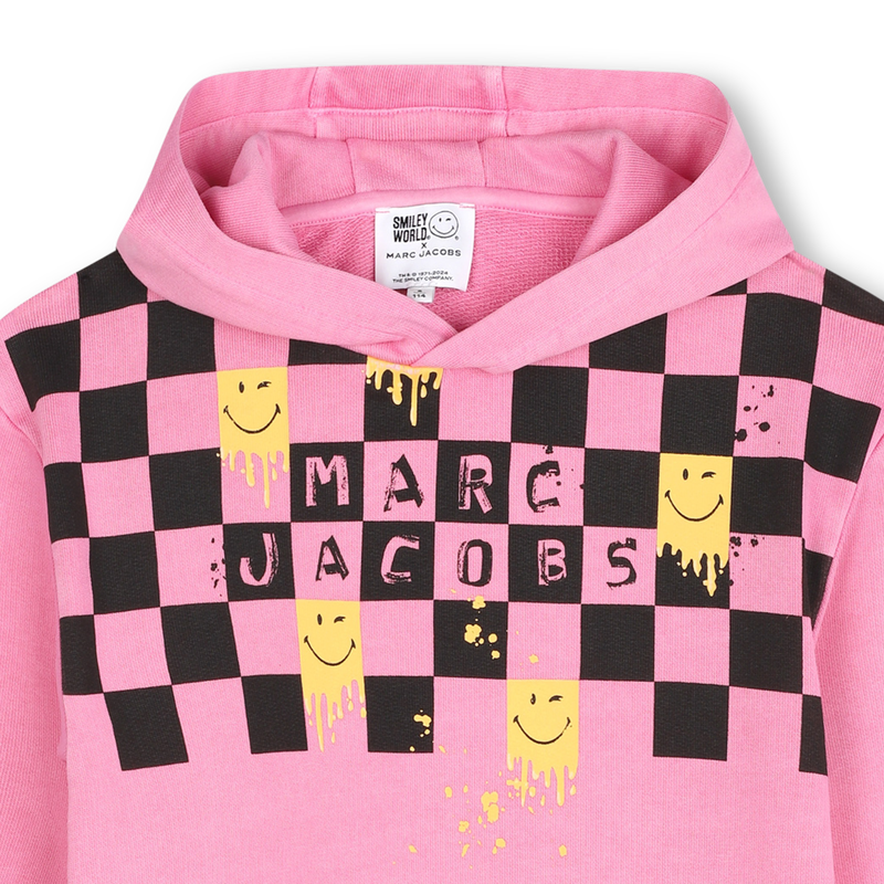 Sweatkleid aus Baumwolle MARC JACOBS 
                        GIRL