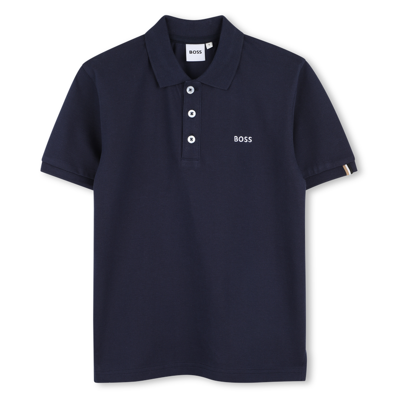 Kurzarm-Polo BOSS 
                        JUNGE
