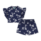 Set aus t-shirt und shorts KENZO KIDS 
                    GIRL