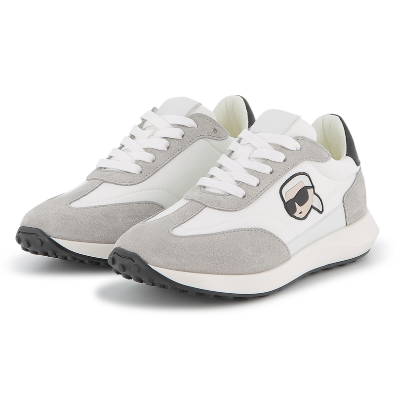 Low-Top-Sneakers mit Schnürung KARL LAGERFELD KIDS 
                        BOY