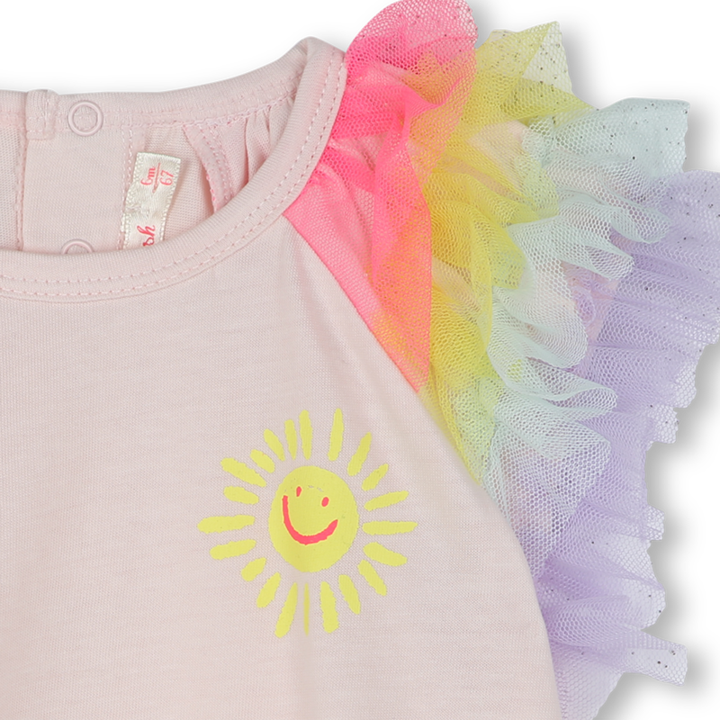 T-Shirt aus Baumwolle BILLIEBLUSH 
                        GIRL