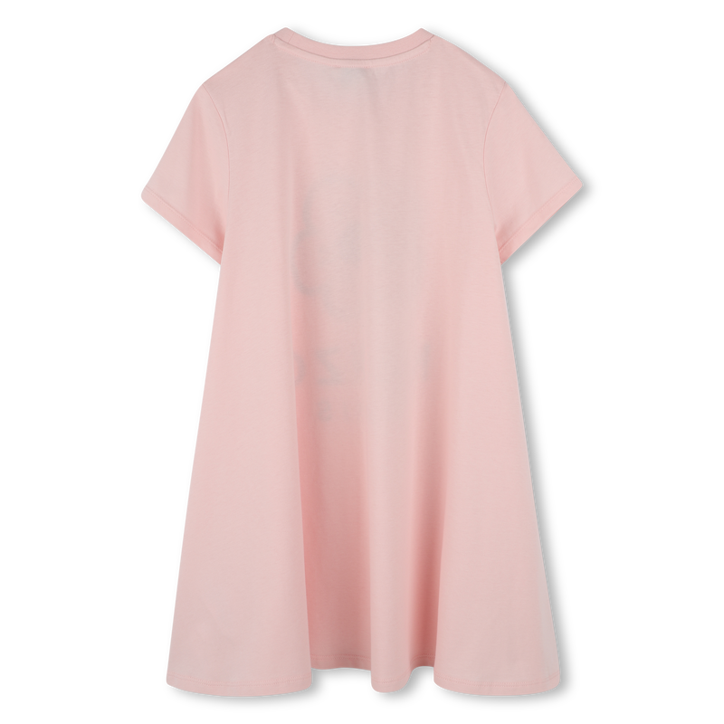 Luftiges Kleid mit Aufdruck KENZO KIDS 
                        GIRL