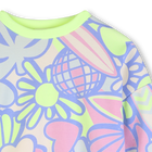 Bedrucktes sweatshirt BILLIEBLUSH 
                    GIRL