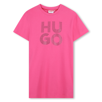 Kurz&auml;rmeliges Kleid HUGO GIRL